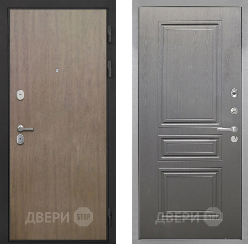 Дверь Интекрон (INTECRON) Гектор Венге Коричневый ФЛ-243 Графит вуд дуб в Жуковский