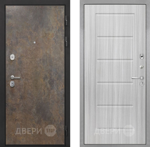 Входная металлическая Дверь Интекрон (INTECRON) Гектор Гранж ФЛ-39 Сандал белый в Жуковский