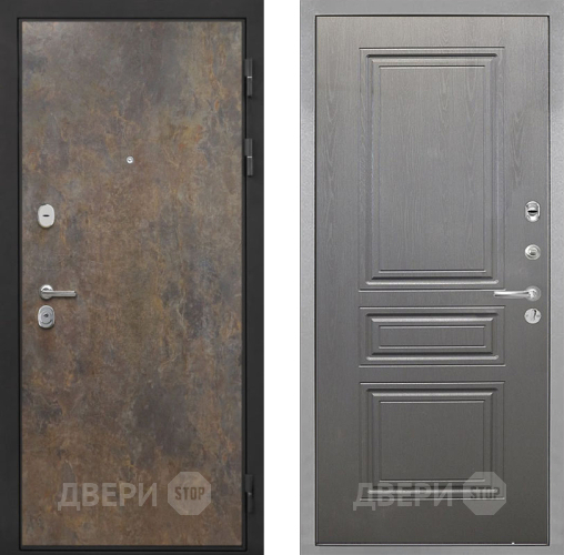 Дверь Интекрон (INTECRON) Гектор Гранж ФЛ-243 Графит вуд дуб в Жуковский