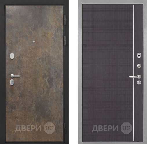 Входная металлическая Дверь Интекрон (INTECRON) Гектор Гранж В-07 с молдингом Венге в Жуковский