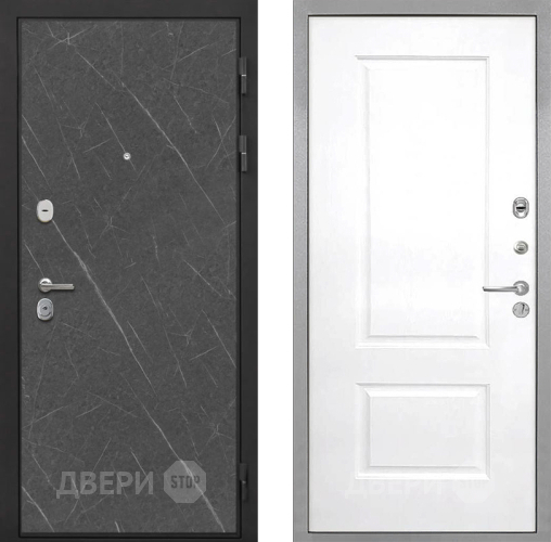 Входная металлическая Дверь Интекрон (INTECRON) Гектор Гранит Лава Оникс Альба Роял Вуд белый в Жуковский