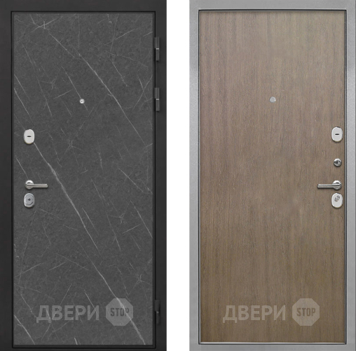 Дверь Интекрон (INTECRON) Гектор Гранит Лава Оникс Гладкая шпон Венге коричневый в Жуковский