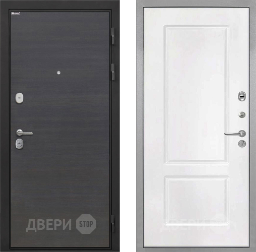 Входная металлическая Дверь Интекрон (INTECRON) Гектор Эковенге КВ-2 Белый матовый в Жуковский