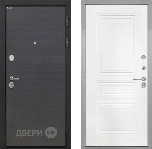Дверь Интекрон (INTECRON) Гектор Эковенге ФЛ-243 Белый матовый в Жуковский