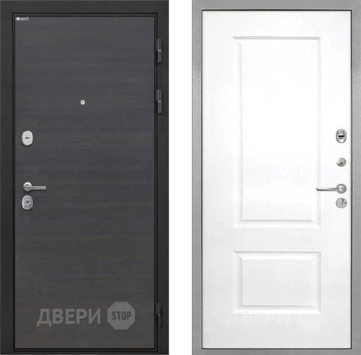 Входная металлическая Дверь Интекрон (INTECRON) Гектор Эковенге Альба Роял Вуд белый в Жуковский