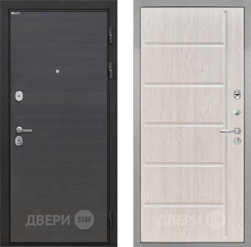 Входная металлическая Дверь Интекрон (INTECRON) Гектор Эковенге ФЛ-102 Сосна белая в Жуковский