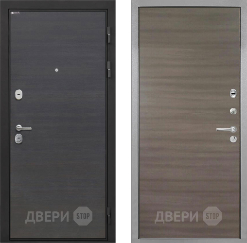 Входная металлическая Дверь Интекрон (INTECRON) Гектор Эковенге Гладкая Дуб тоскано поперечный в Жуковский