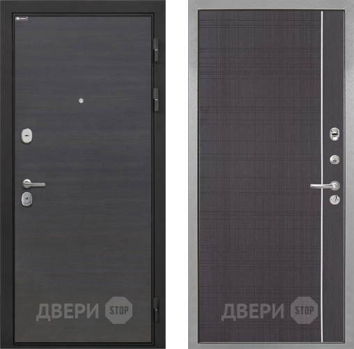 Входная металлическая Дверь Интекрон (INTECRON) Гектор Эковенге В-07 с молдингом Венге в Жуковский