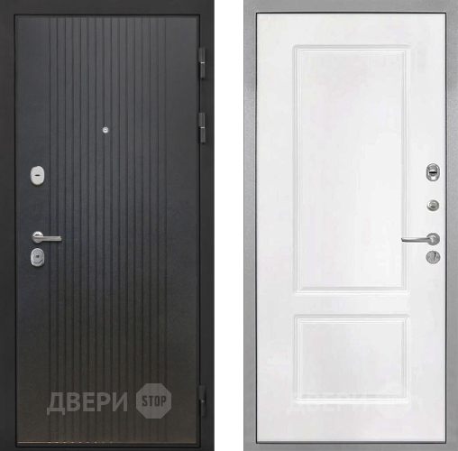 Входная металлическая Дверь Интекрон (INTECRON) Гектор ФЛ-295 КВ-2 Белый матовый в Жуковский