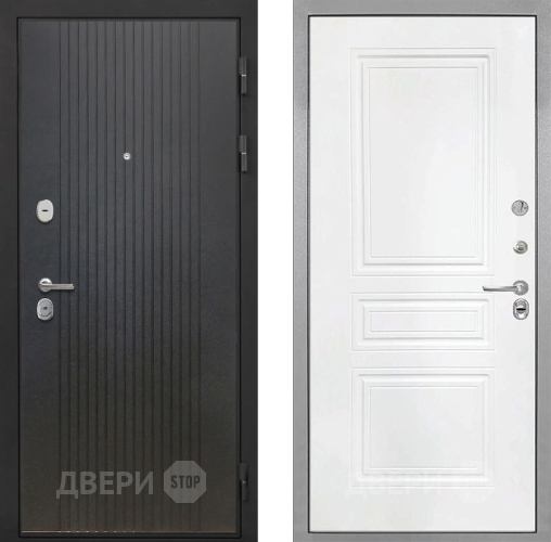Входная металлическая Дверь Интекрон (INTECRON) Гектор ФЛ-295 ФЛ-243 Белый матовый в Жуковский