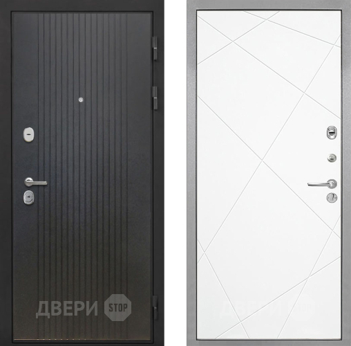 Входная металлическая Дверь Интекрон (INTECRON) Гектор ФЛ-295 Лучи-М Софт милк в Жуковский