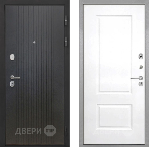 Входная металлическая Дверь Интекрон (INTECRON) Гектор ФЛ-295 Альба Роял Вуд белый в Жуковский