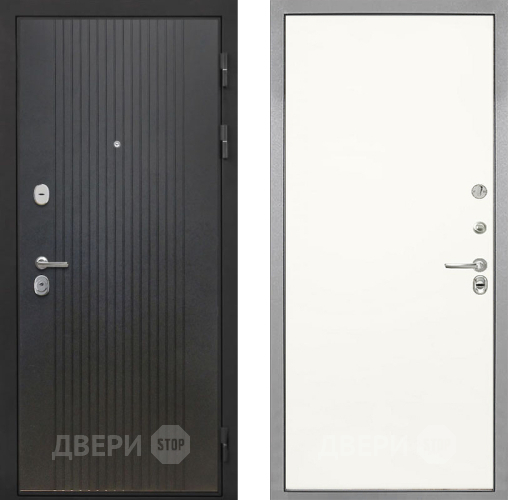 Входная металлическая Дверь Интекрон (INTECRON) Гектор ФЛ-295 Гладкая Слоновая кость в Жуковский