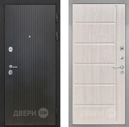 Входная металлическая Дверь Интекрон (INTECRON) Гектор ФЛ-295 ФЛ-102 Сосна белая в Жуковский