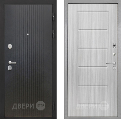Входная металлическая Дверь Интекрон (INTECRON) Гектор ФЛ-295 ФЛ-39 Сандал белый в Жуковский