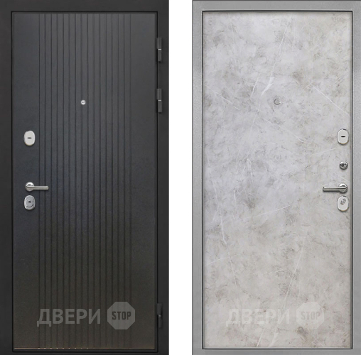 Входная металлическая Дверь Интекрон (INTECRON) Гектор ФЛ-295 Гладкая Мрамор светлый в Жуковский