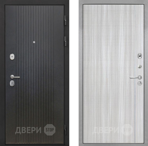 Входная металлическая Дверь Интекрон (INTECRON) Гектор ФЛ-295 В-07 с молдингом Сандал белый в Жуковский