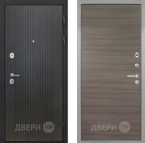 Входная металлическая Дверь Интекрон (INTECRON) Гектор ФЛ-295 Гладкая Дуб тоскано поперечный в Жуковский