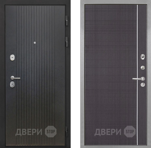 Входная металлическая Дверь Интекрон (INTECRON) Гектор ФЛ-295 В-07 с молдингом Венге в Жуковский