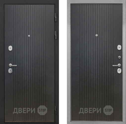 Входная металлическая Дверь Интекрон (INTECRON) Гектор ФЛ-295 ФЛ-295 Лофт черный в Жуковский