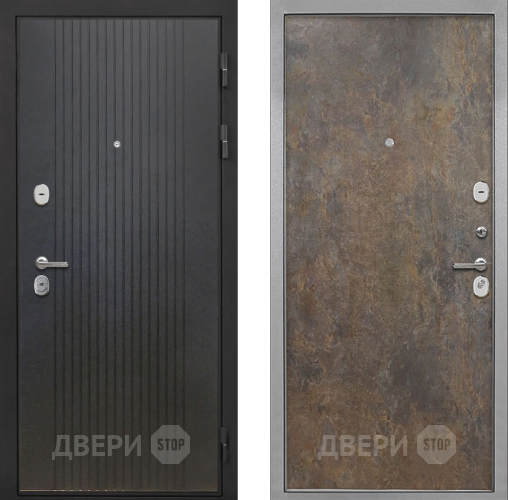 Входная металлическая Дверь Интекрон (INTECRON) Гектор ФЛ-295 Гладкая Гранж в Жуковский