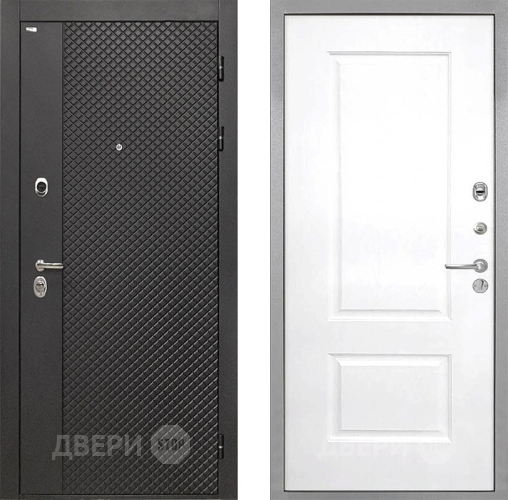 Дверь Интекрон (INTECRON) Олимпия Black 4К Альба Роял Вуд белый в Жуковский