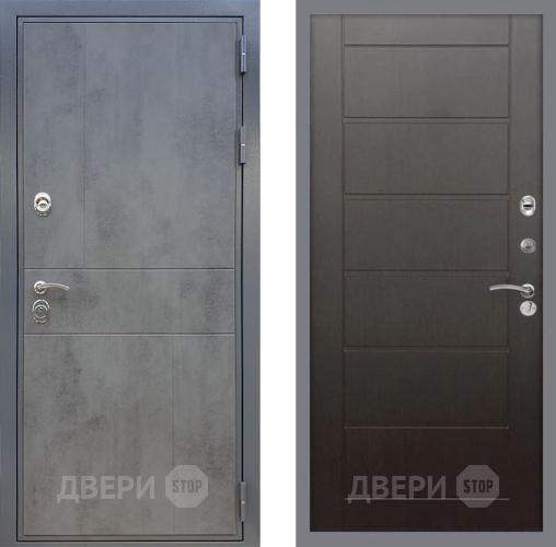 Входная металлическая Дверь Рекс (REX) ФЛ-290 Сити Венге в Жуковский