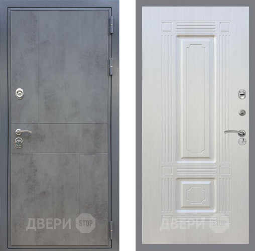 Входная металлическая Дверь Рекс (REX) ФЛ-290 FL-2 Лиственница беж в Жуковский