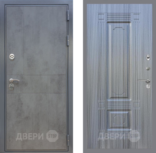 Входная металлическая Дверь Рекс (REX) ФЛ-290 FL-2 Сандал грей в Жуковский