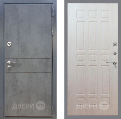 Дверь Рекс (REX) ФЛ-290 FL-33 Беленый дуб в Жуковский