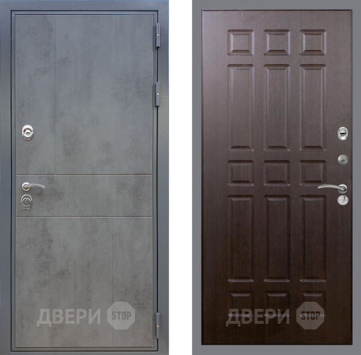 Входная металлическая Дверь Рекс (REX) ФЛ-290 FL-33 Венге в Жуковский