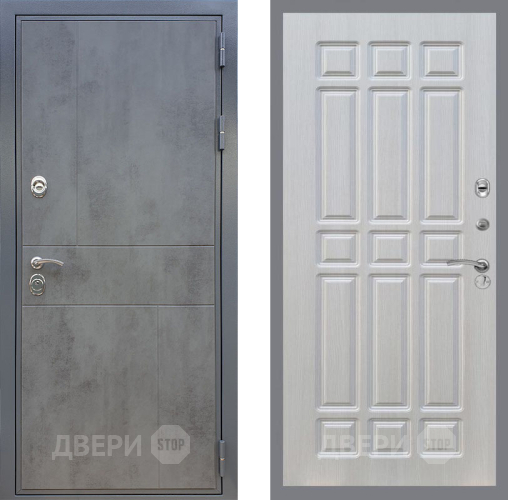 Входная металлическая Дверь Рекс (REX) ФЛ-290 FL-33 Лиственница беж в Жуковский