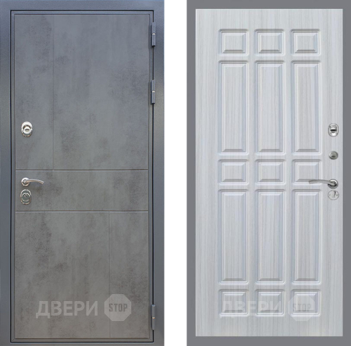 Входная металлическая Дверь Рекс (REX) ФЛ-290 FL-33 Сандал белый в Жуковский