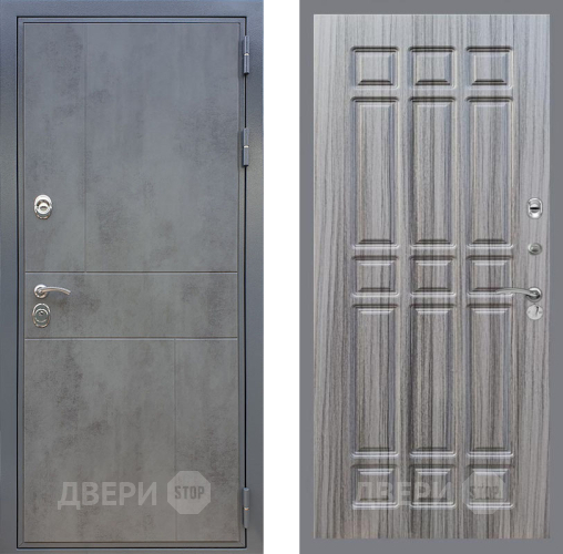 Входная металлическая Дверь Рекс (REX) ФЛ-290 FL-33 Сандал грей в Жуковский