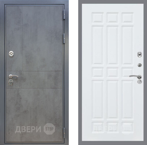Входная металлическая Дверь Рекс (REX) ФЛ-290 FL-33 Силк Сноу в Жуковский