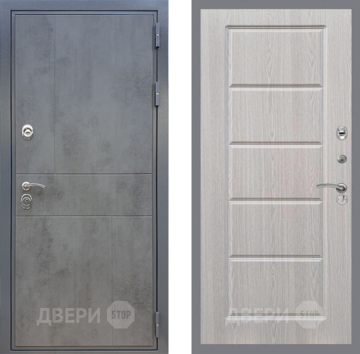 Входная металлическая Дверь Рекс (REX) ФЛ-290 FL-39 Беленый дуб в Жуковский