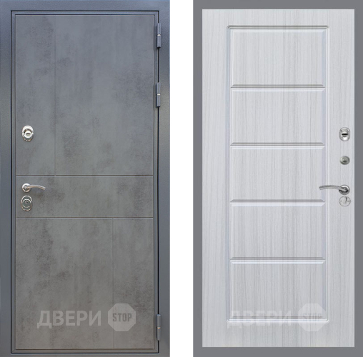 Входная металлическая Дверь Рекс (REX) ФЛ-290 FL-39 Сандал белый в Жуковский