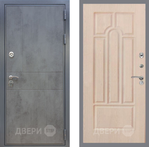Входная металлическая Дверь Рекс (REX) ФЛ-290 FL-58 Беленый дуб в Жуковский