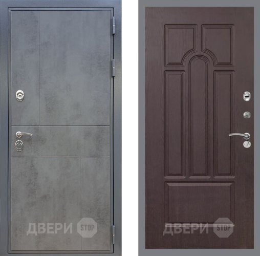 Дверь Рекс (REX) ФЛ-290 FL-58 Венге в Жуковский