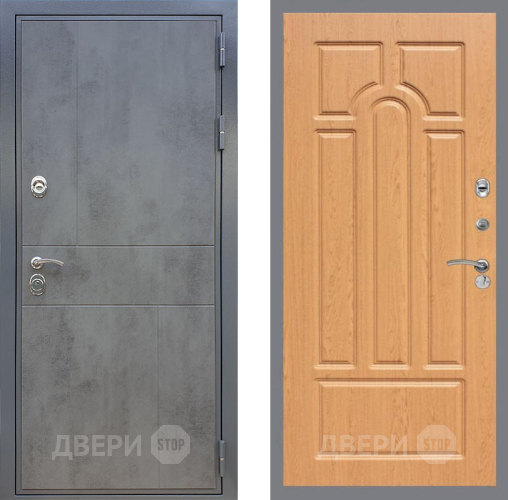 Входная металлическая Дверь Рекс (REX) ФЛ-290 FL-58 Дуб в Жуковский