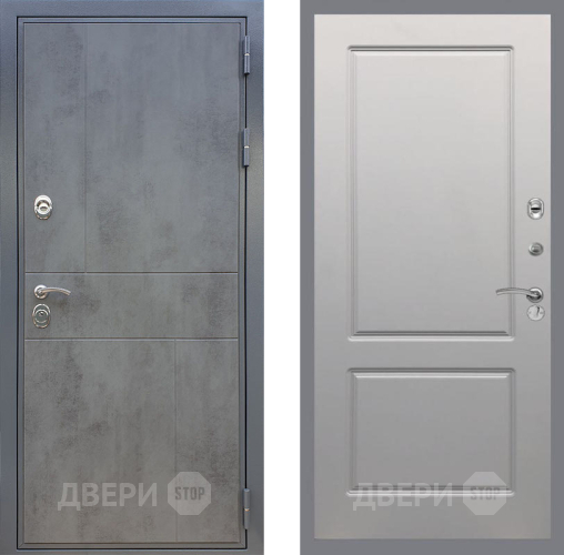 Дверь Рекс (REX) ФЛ-290 FL-117 Грей софт в Жуковский