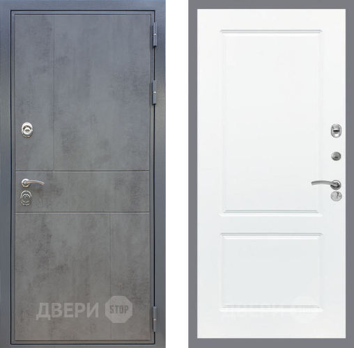 Входная металлическая Дверь Рекс (REX) ФЛ-290 FL-117 Силк Сноу в Жуковский
