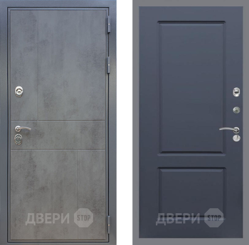 Дверь Рекс (REX) ФЛ-290 FL-117 Силк титан в Жуковский