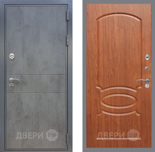 Входная металлическая Дверь Рекс (REX) ФЛ-290 FL-128 Морёная берёза в Жуковский