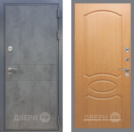 Входная металлическая Дверь Рекс (REX) ФЛ-290 FL-128 Дуб в Жуковский