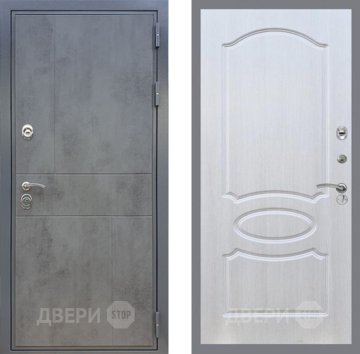 Входная металлическая Дверь Рекс (REX) ФЛ-290 FL-128 Лиственница беж в Жуковский