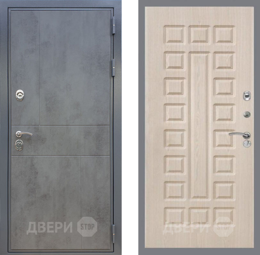 Дверь Рекс (REX) ФЛ-290 FL-183 Беленый дуб в Жуковский