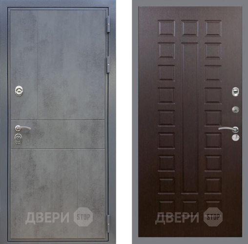 Дверь Рекс (REX) ФЛ-290 FL-183 Венге в Жуковский