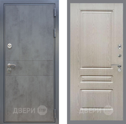 Дверь Рекс (REX) ФЛ-290 FL-243 Беленый дуб в Жуковский