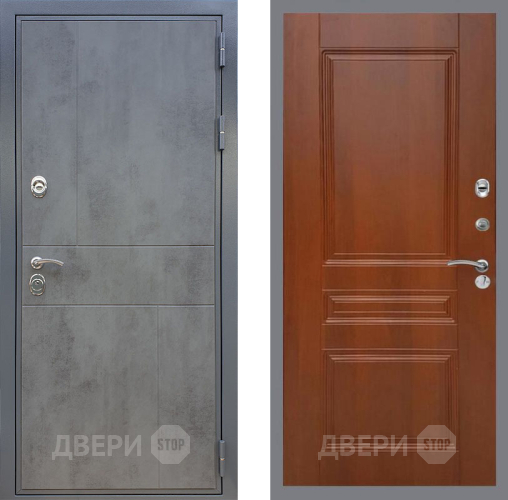 Входная металлическая Дверь Рекс (REX) ФЛ-290 FL-243 Итальянский орех в Жуковский